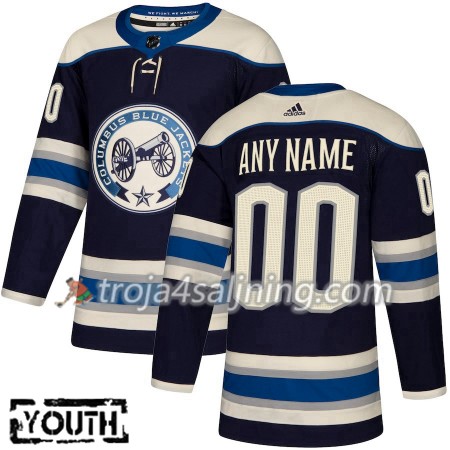 Columbus Blue Jackets tröja Customized Alternate 2018-2019 Adidas Authentic - NHL Tröjor Barn Columbus Blue Jackets tröja Customized Alternate 2018-2019 Adidas Authentic - NHL Tröjor Barn